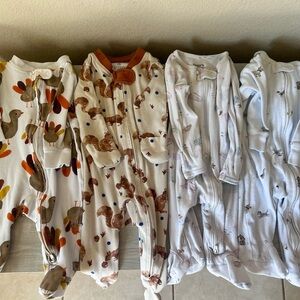 Zippered Sleepers - 3m Bundle